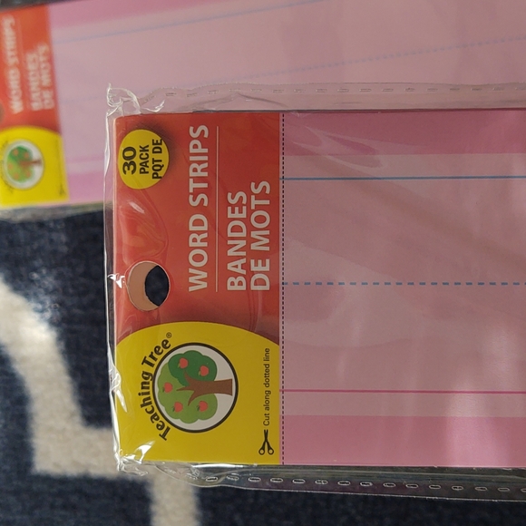 Teaching Tree Word Strips - 2 Packs - NWT - Picture 2 of 7